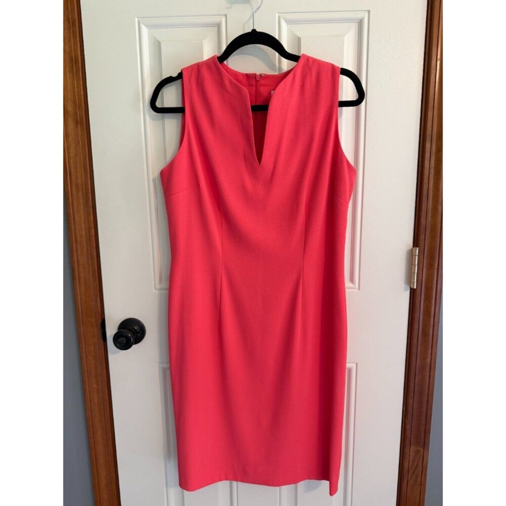 Amanda Smith Coral Dress size 10